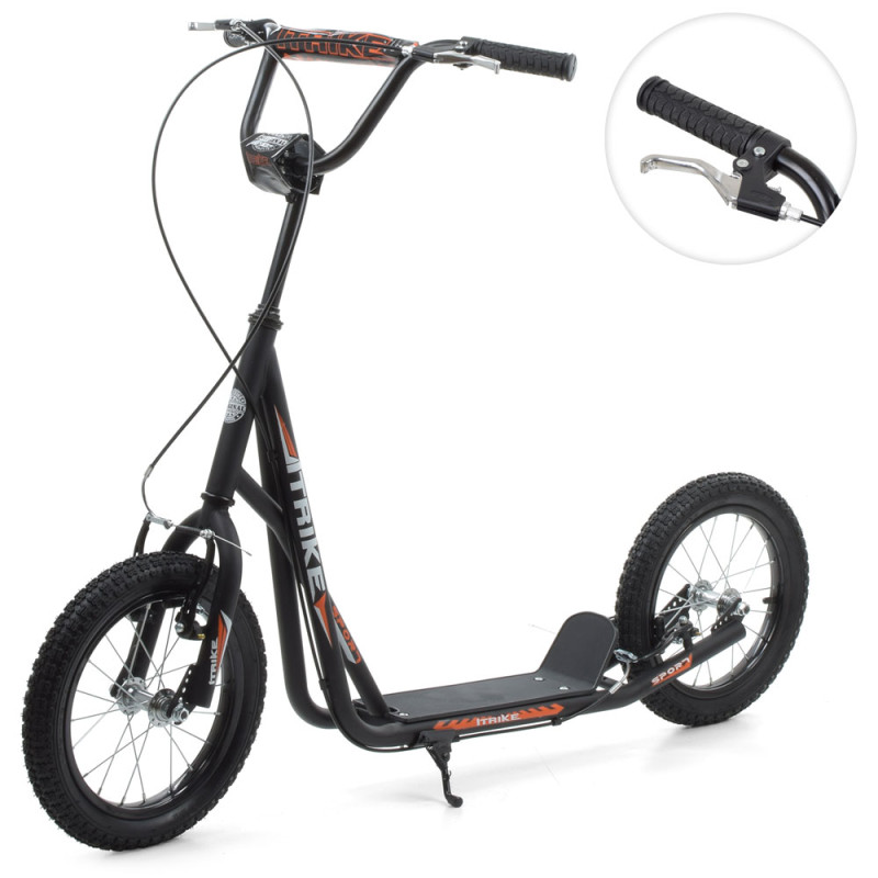Самокат дорослий iTrike SR 2-045-1-B (black) Самокат дорослий iTrike SR 2-045-1-B (black)